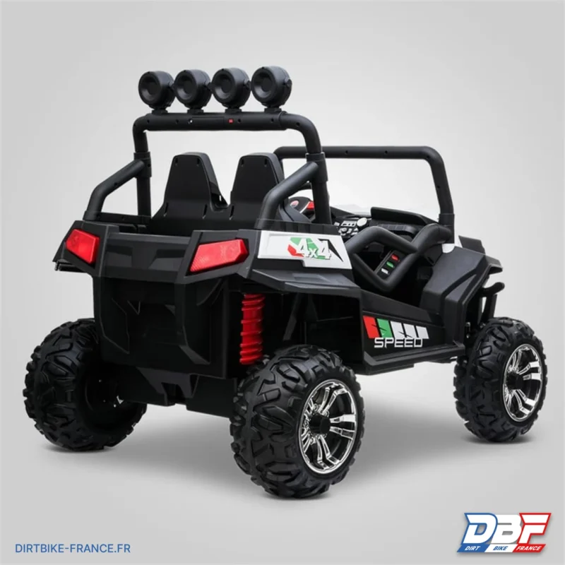 Buggy électrique enfant smx ranger Blanc, Dirt Bike France - Photo N°6