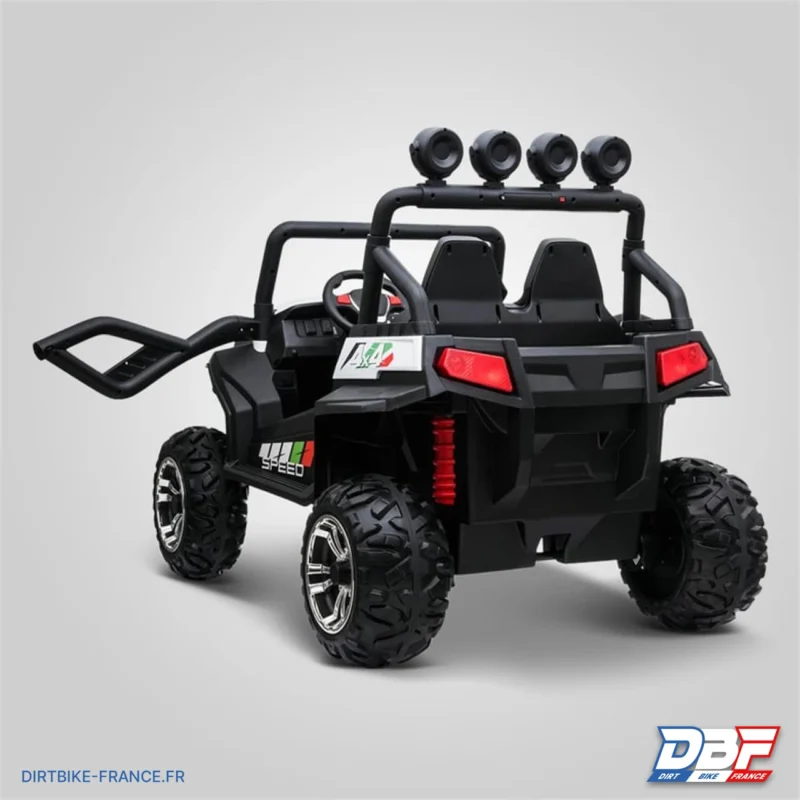 Buggy électrique enfant smx ranger Blanc, Dirt Bike France - Photo N°7