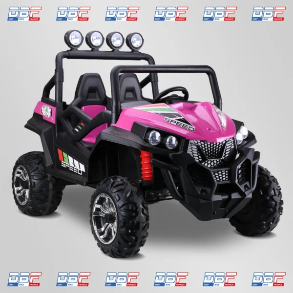 Buggy électrique enfant smx ranger Rose Dirt Bike France