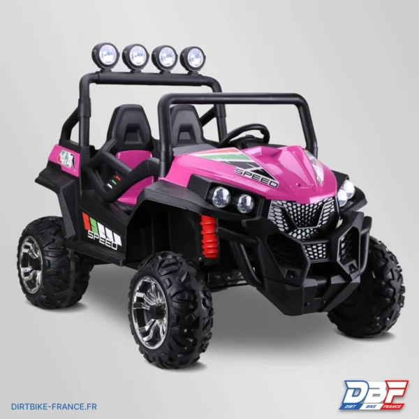 Buggy électrique enfant smx ranger Rose, photo 1 sur Dirt Bike France