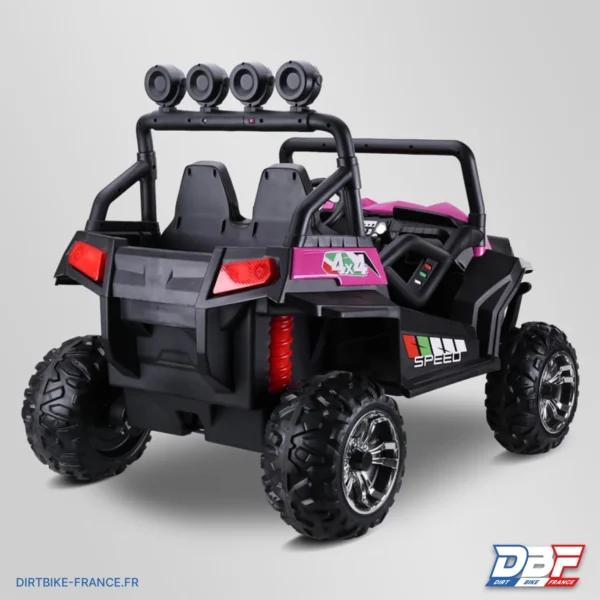 Buggy électrique enfant smx ranger Rose, photo 4 sur Dirt Bike France
