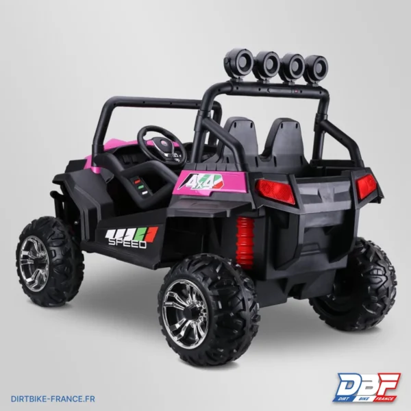 Buggy électrique enfant smx ranger Rose, photo 5 sur Dirt Bike France
