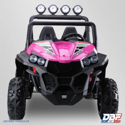 Buggy électrique enfant smx ranger Rose, photo 6 sur Dirt Bike France