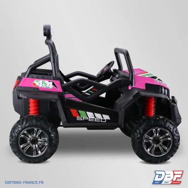 Buggy électrique enfant smx ranger Rose, photo 7 sur Dirt Bike France