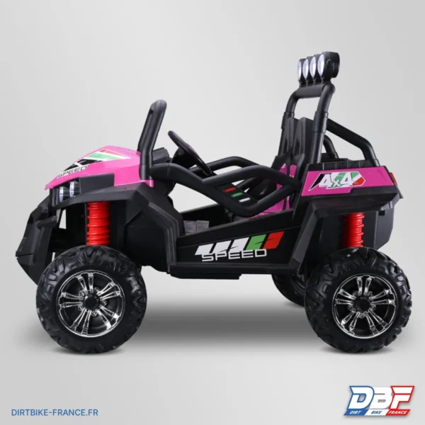 Buggy électrique enfant smx ranger Rose, photo 8 sur Dirt Bike France