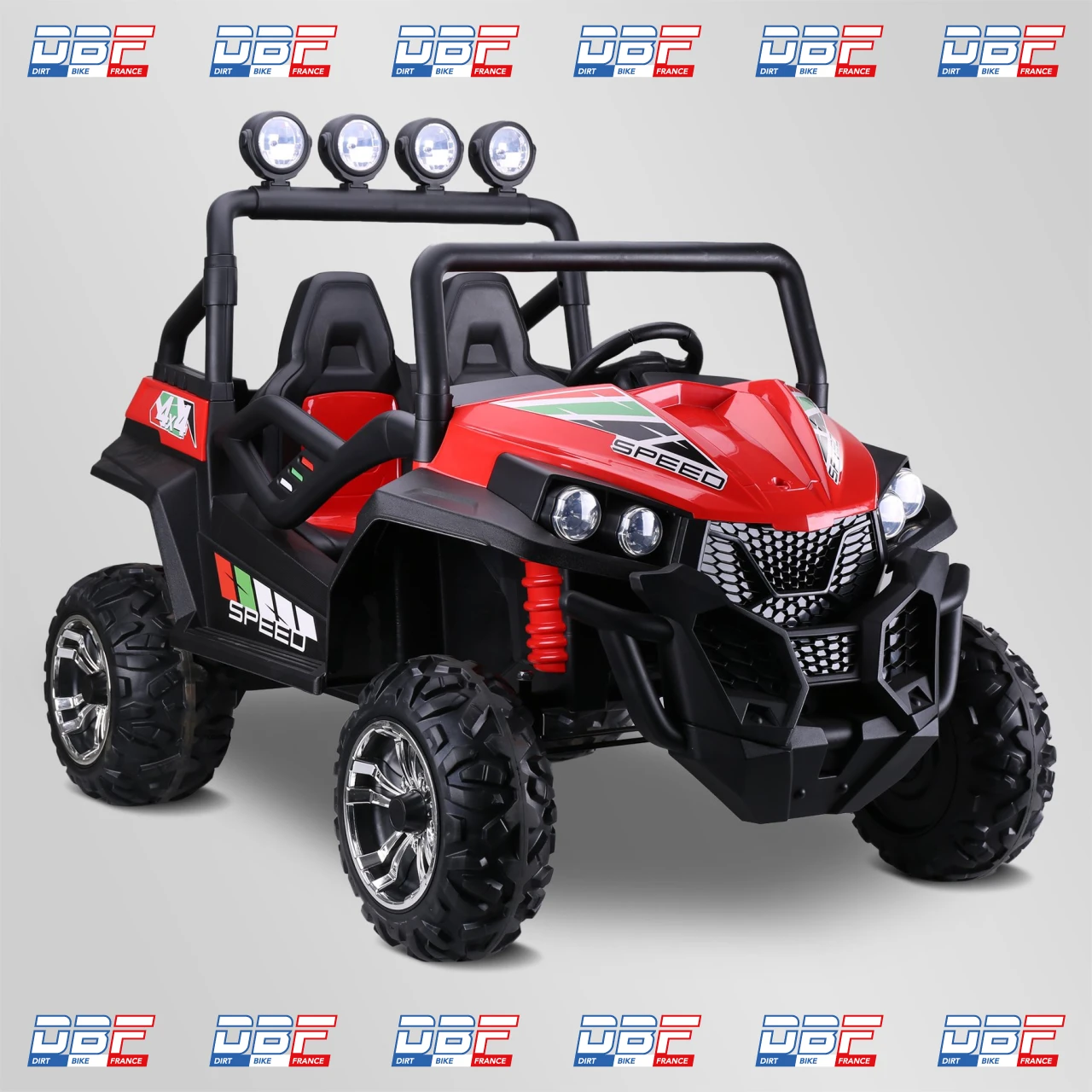 QUAD ENFANT ELECTRIQUE KEROX 800W E-REX BW6 ROUGE