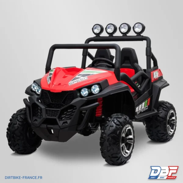 Buggy électrique enfant smx ranger Rouge, photo 2 sur Dirt Bike France