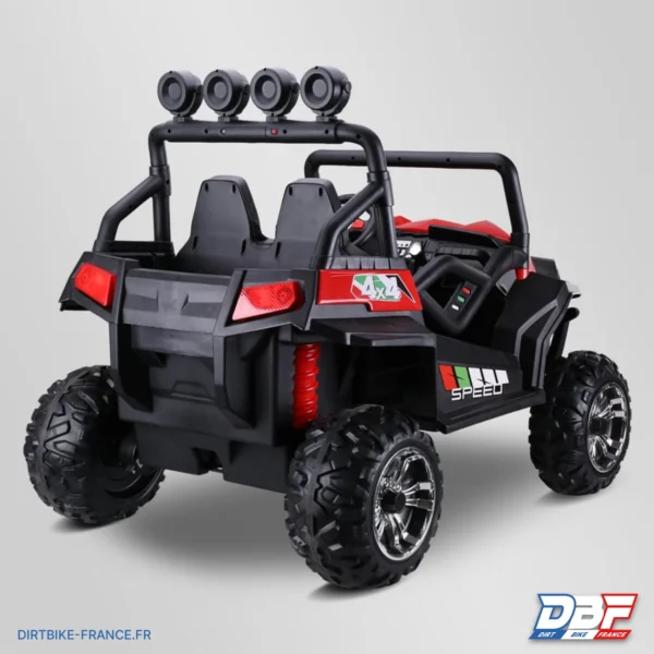 Buggy électrique enfant smx ranger Rouge, photo 4 sur Dirt Bike France