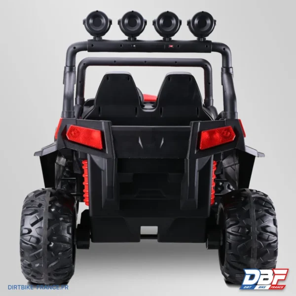 Buggy électrique enfant smx ranger Rouge, photo 5 sur Dirt Bike France