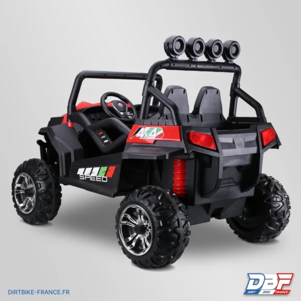Buggy électrique enfant smx ranger Rouge, photo 6 sur Dirt Bike France