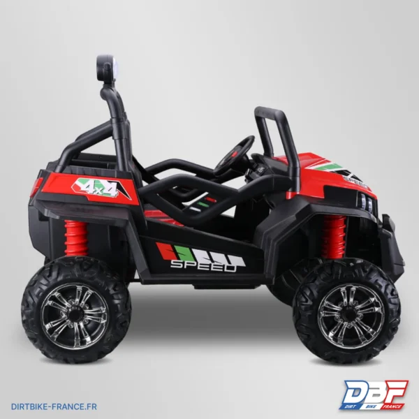 Buggy électrique enfant smx ranger Rouge, photo 7 sur Dirt Bike France