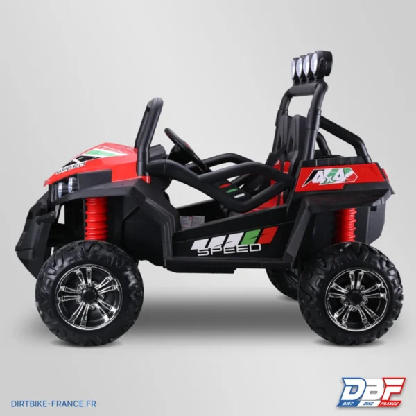 Buggy électrique enfant smx ranger Rouge, photo 8 sur Dirt Bike France