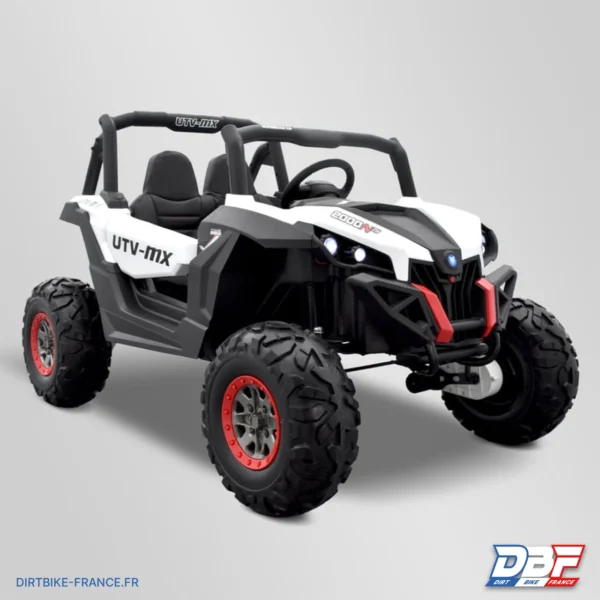 Buggy électrique enfant smx raptor 4wd Blanc, photo 1 sur Dirt Bike France