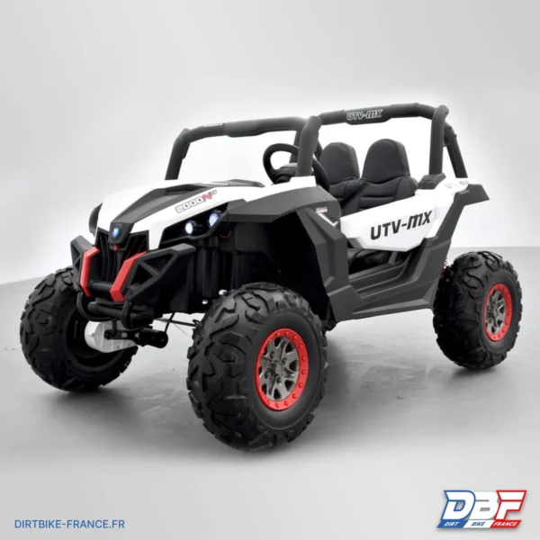 Buggy électrique enfant smx raptor 4wd Blanc, photo 2 sur Dirt Bike France