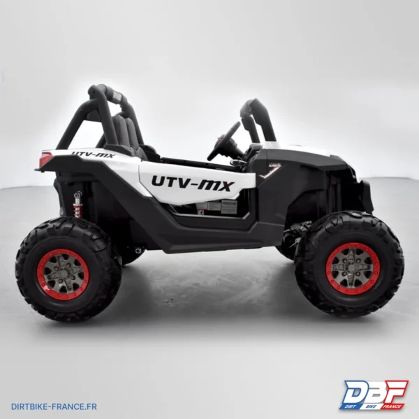 Buggy électrique enfant smx raptor 4wd Blanc, photo 3 sur Dirt Bike France