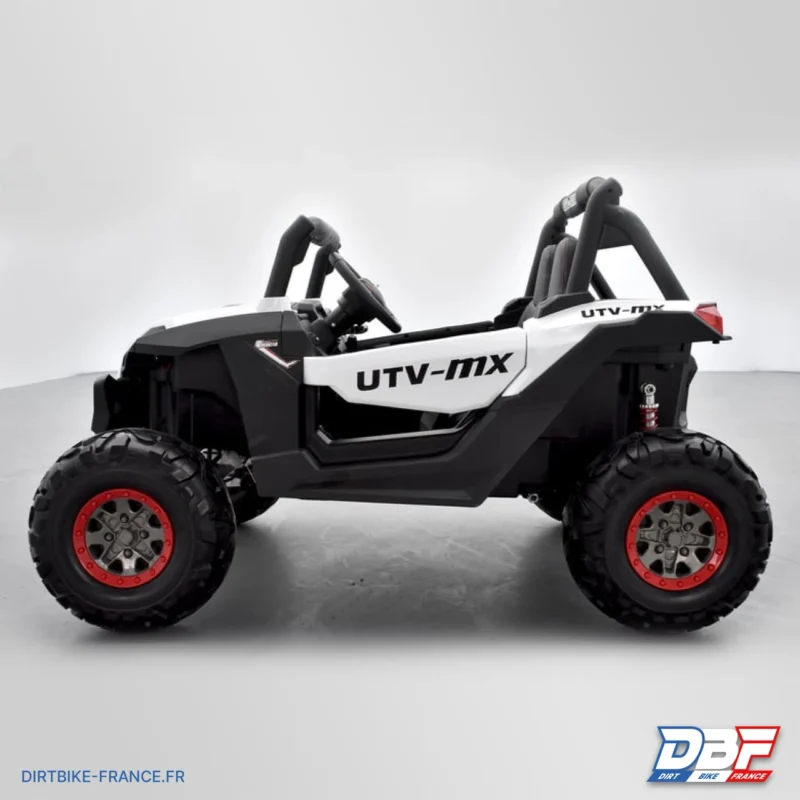 Buggy électrique enfant smx raptor 4wd Blanc, Dirt Bike France - Photo N°4