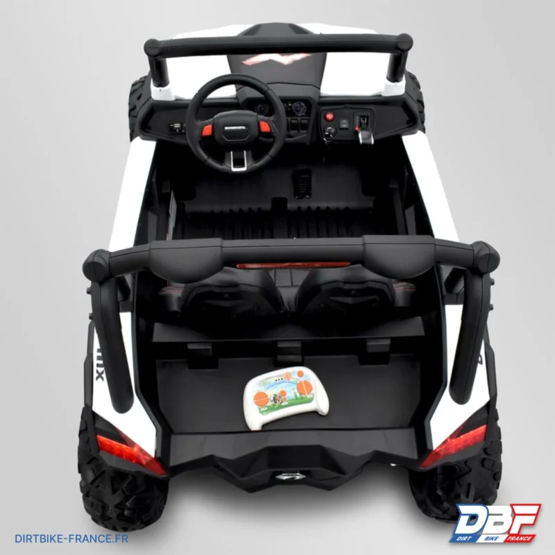 Buggy électrique enfant smx raptor 4wd Blanc, Dirt Bike France - Photo N°6