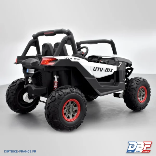 Buggy électrique enfant smx raptor 4wd Blanc, photo 7 sur Dirt Bike France