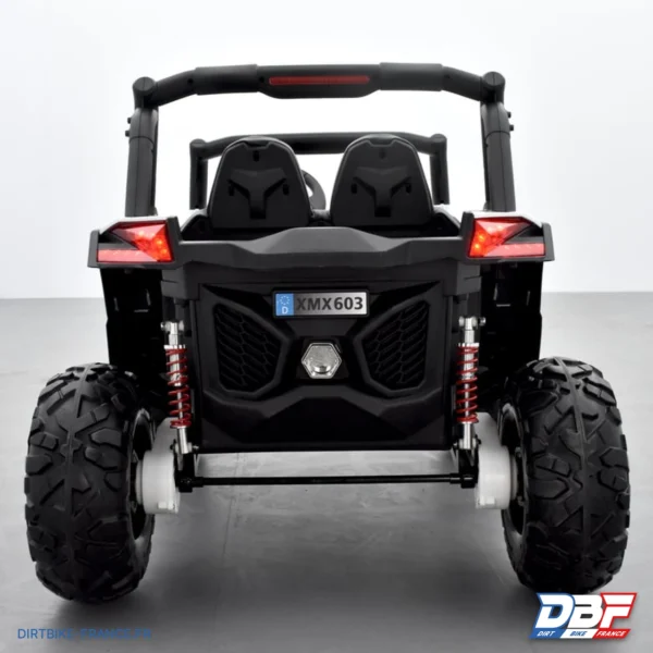 Buggy électrique enfant smx raptor 4wd Blanc, photo 8 sur Dirt Bike France