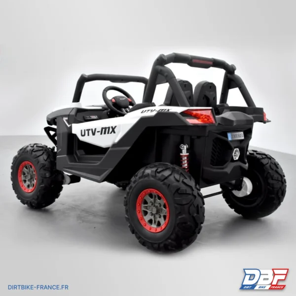 Buggy électrique enfant smx raptor 4wd Blanc, photo 9 sur Dirt Bike France