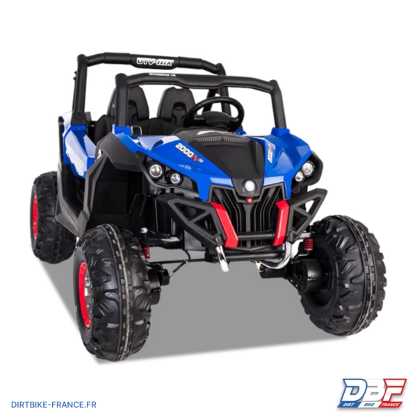 Buggy électrique enfant smx raptor 4wd Bleu, photo 1 sur Dirt Bike France