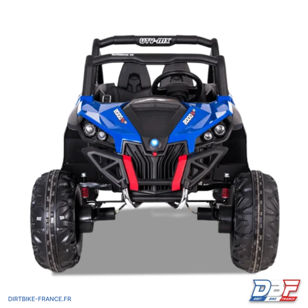 Buggy électrique enfant smx raptor 4wd Bleu, photo 2 sur Dirt Bike France
