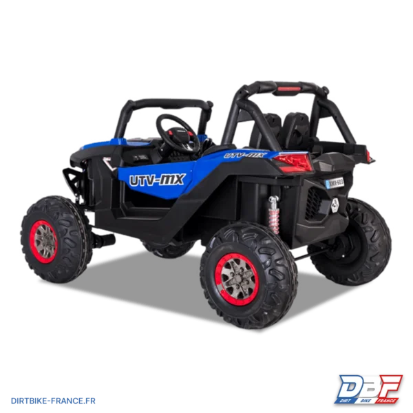 Buggy électrique enfant smx raptor 4wd Bleu, photo 3 sur Dirt Bike France