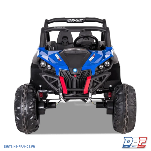 Buggy électrique enfant smx raptor 4wd Bleu, photo 4 sur Dirt Bike France
