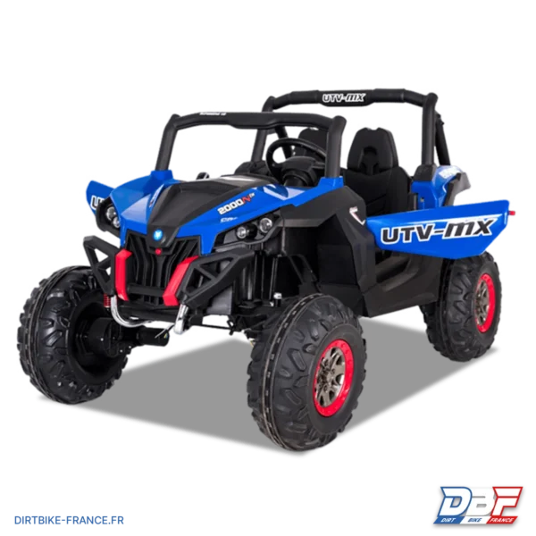 Buggy électrique enfant smx raptor 4wd Bleu, photo 5 sur Dirt Bike France