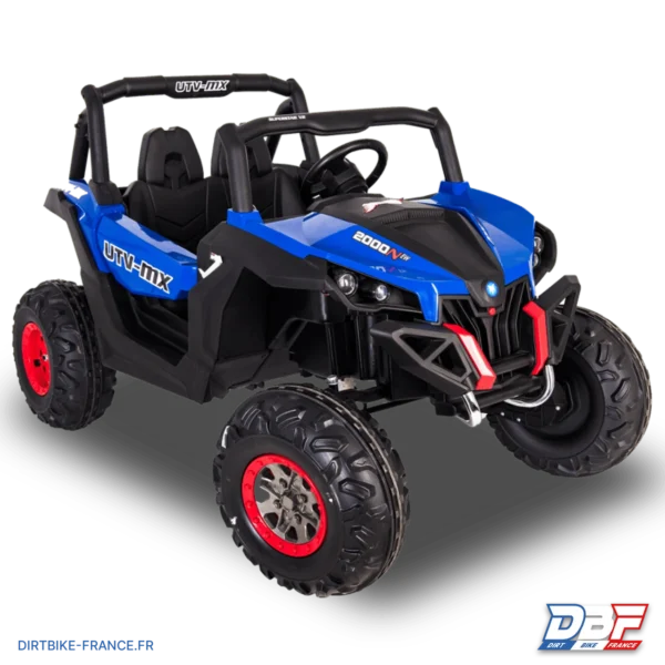 Buggy électrique enfant smx raptor 4wd Bleu, photo 6 sur Dirt Bike France