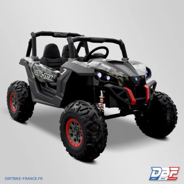 Buggy électrique enfant smx raptor 4wd Noir/Camo, photo 1 sur Dirt Bike France