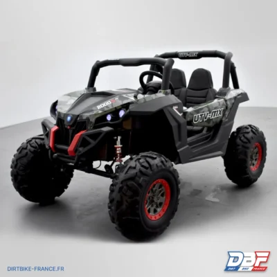 Buggy électrique enfant smx raptor 4wd Noir/Camo, photo 2 sur Dirt Bike France