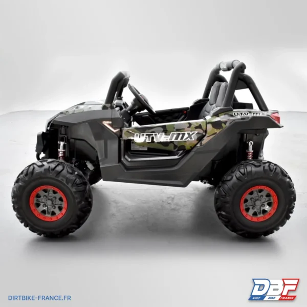 Buggy électrique enfant smx raptor 4wd Noir/Camo, photo 4 sur Dirt Bike France