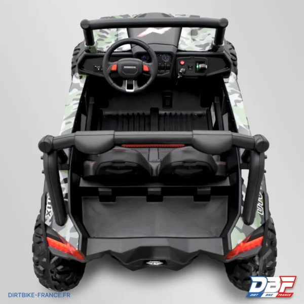 Buggy électrique enfant smx raptor 4wd Noir/Camo, photo 6 sur Dirt Bike France