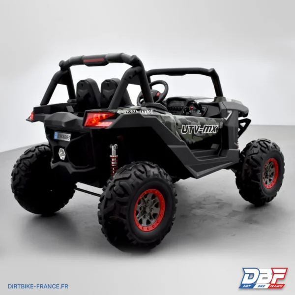 Buggy électrique enfant smx raptor 4wd Noir/Camo, photo 7 sur Dirt Bike France
