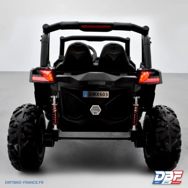 Buggy électrique enfant smx raptor 4wd Noir/Camo, photo 8 sur Dirt Bike France