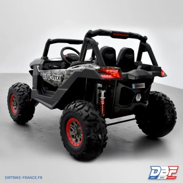 Buggy électrique enfant smx raptor 4wd Noir/Camo, photo 9 sur Dirt Bike France