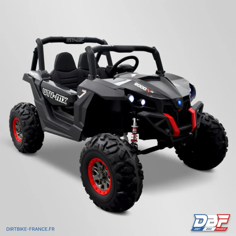 Buggy électrique enfant smx raptor 4wd Noir, Dirt Bike France - Photo N°1