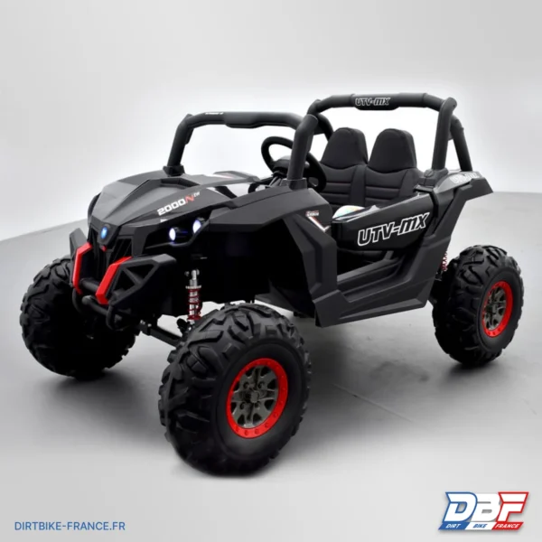Buggy électrique enfant smx raptor 4wd Noir, photo 2 sur Dirt Bike France