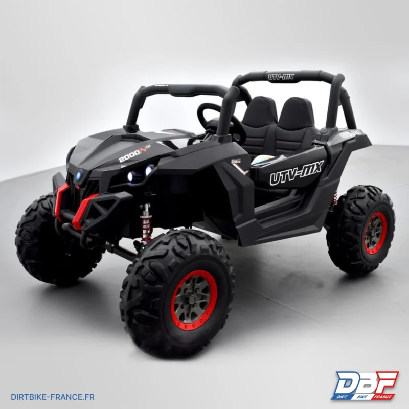 Buggy électrique enfant smx raptor 4wd Noir, Dirt Bike France - Photo N°2