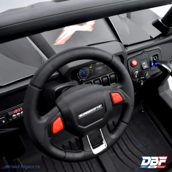 Buggy électrique enfant smx raptor 4wd Noir, photo 3 sur Dirt Bike France