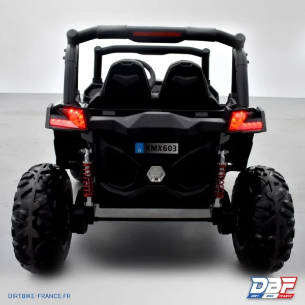 Buggy électrique enfant smx raptor 4wd Noir, photo 8 sur Dirt Bike France
