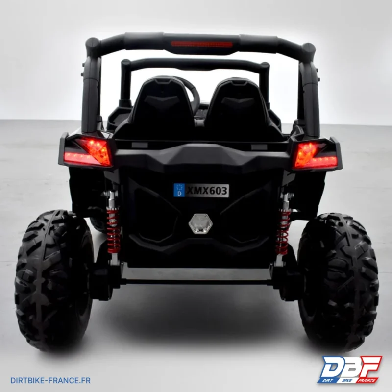 Buggy électrique enfant smx raptor 4wd Noir, Dirt Bike France - Photo N°8