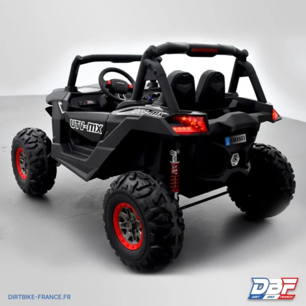 Buggy électrique enfant smx raptor 4wd Noir, photo 9 sur Dirt Bike France