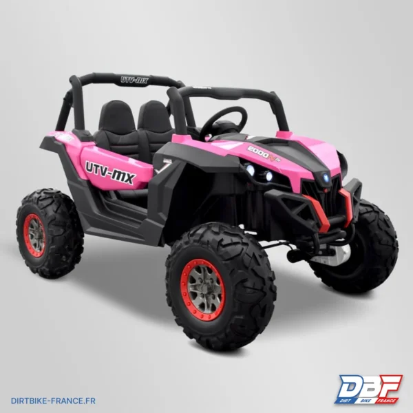 Buggy électrique enfant smx raptor 4wd Rose, photo 1 sur Dirt Bike France