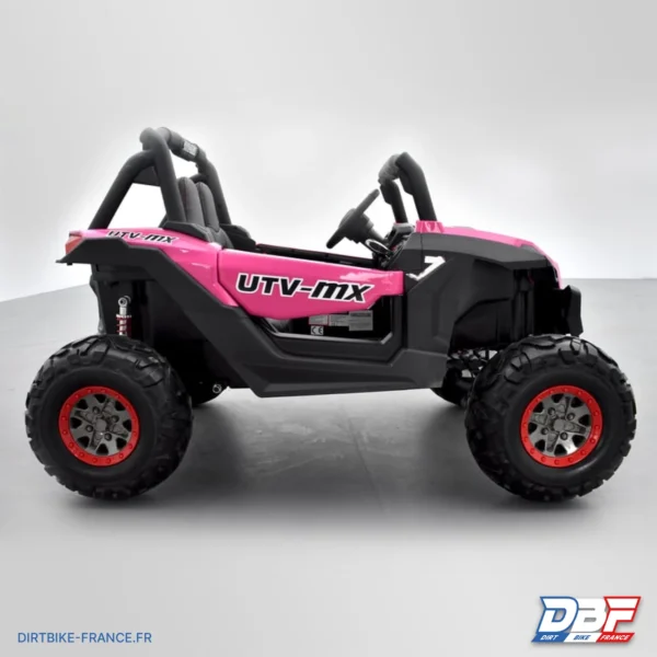 Buggy électrique enfant smx raptor 4wd Rose, photo 3 sur Dirt Bike France