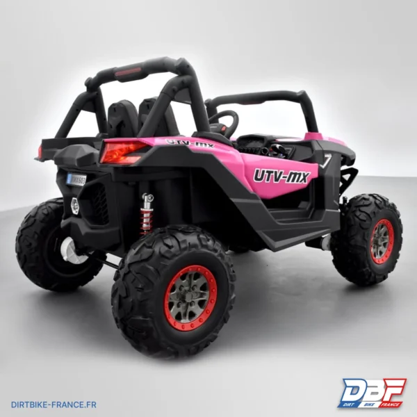 Buggy électrique enfant smx raptor 4wd Rose, photo 7 sur Dirt Bike France