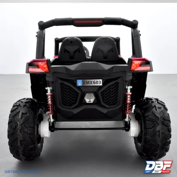 Buggy électrique enfant smx raptor 4wd Rose, photo 8 sur Dirt Bike France