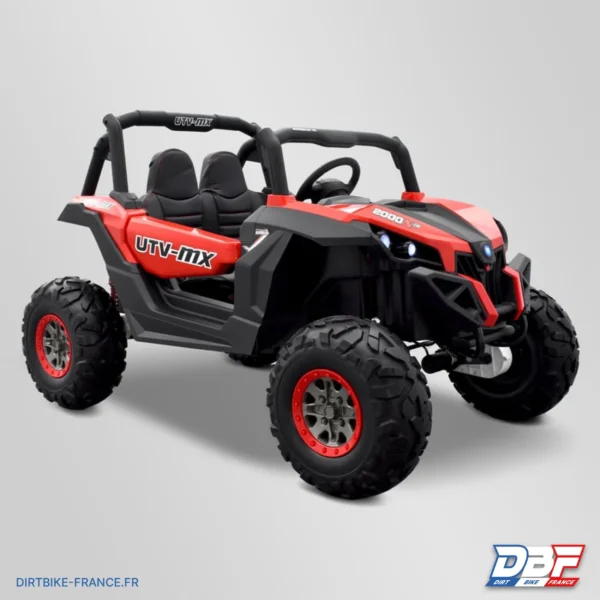 Buggy électrique enfant smx raptor 4wd Rouge, photo 1 sur Dirt Bike France