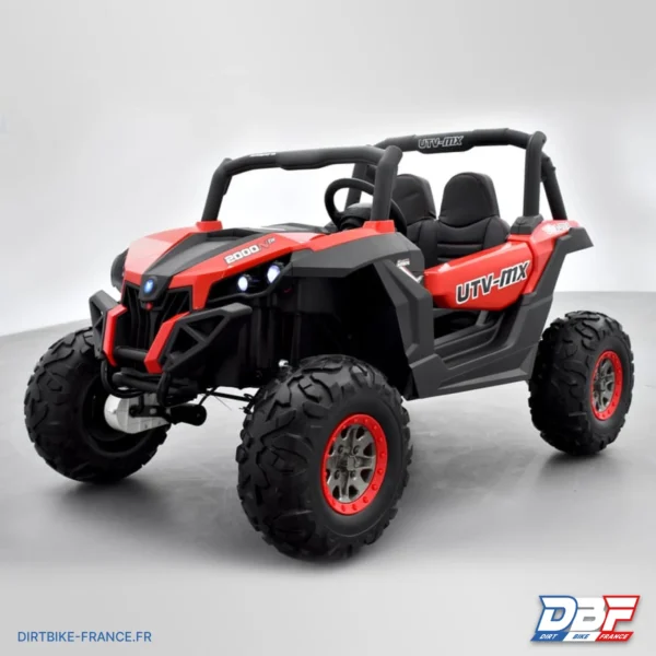 Buggy électrique enfant smx raptor 4wd Rouge, photo 2 sur Dirt Bike France